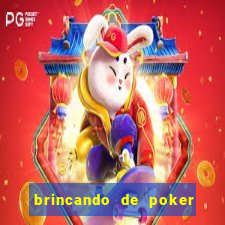 brincando de poker strip com a mae